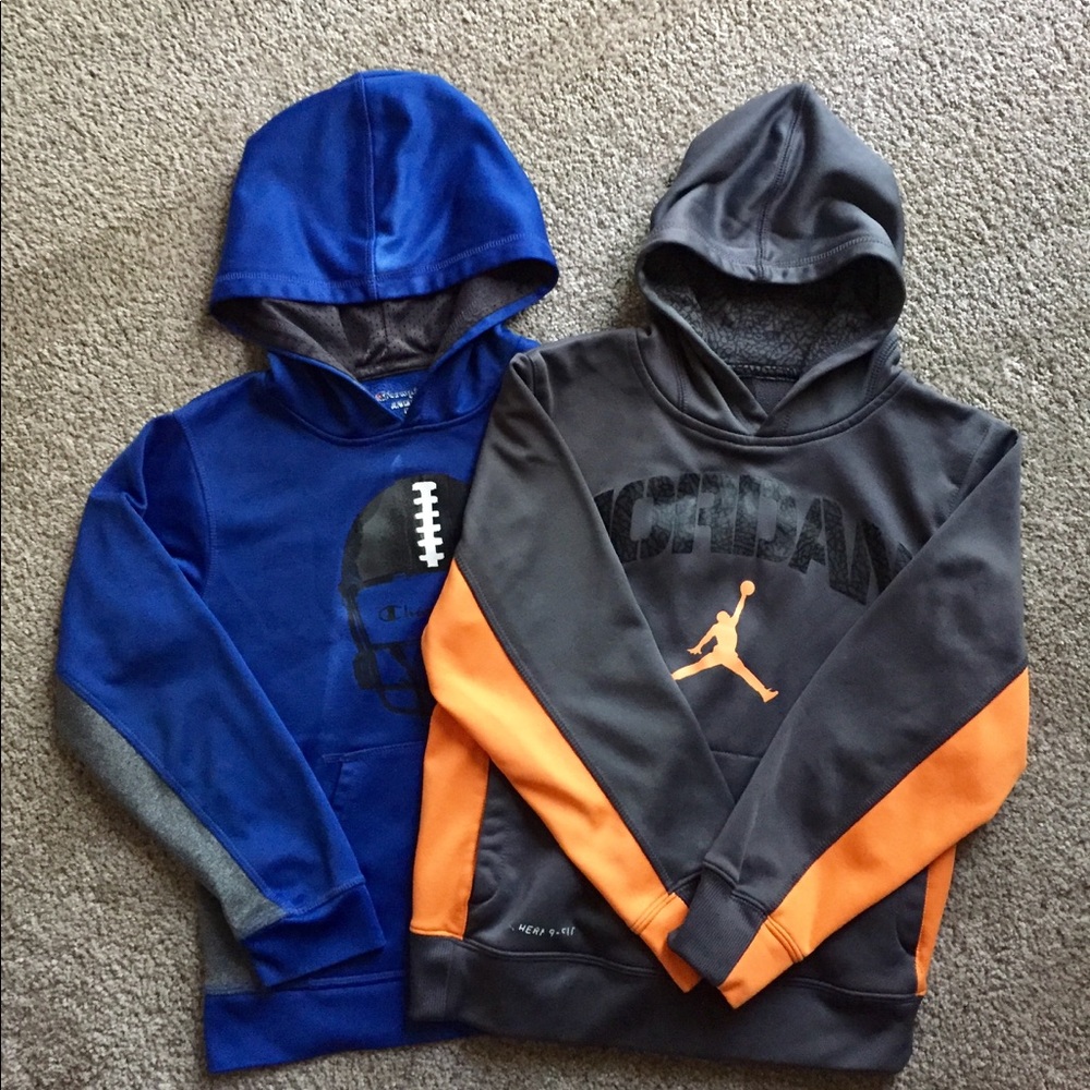 Nike Jordan & Champion Bundle!